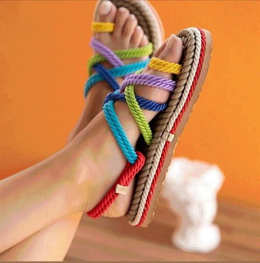 Rainbow Sandal